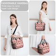 thumbnail image 6 of Pioneer Flower Floral Print Pattern Womens Lunch Box for Work,Insulated Large Lunch Bag,Leakproof Adult Lunch Bag for Work,Beach,Travel,Picnic,Camping, 6 of 6