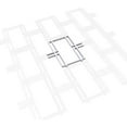 thumbnail image 6 of Ekena Millwork 7 3/8"W x 7 3/8"H x 3/8"T Extra Small Granby Decorative Fretwork Wall Panels in Architectural Grade PVC, 6 of 9