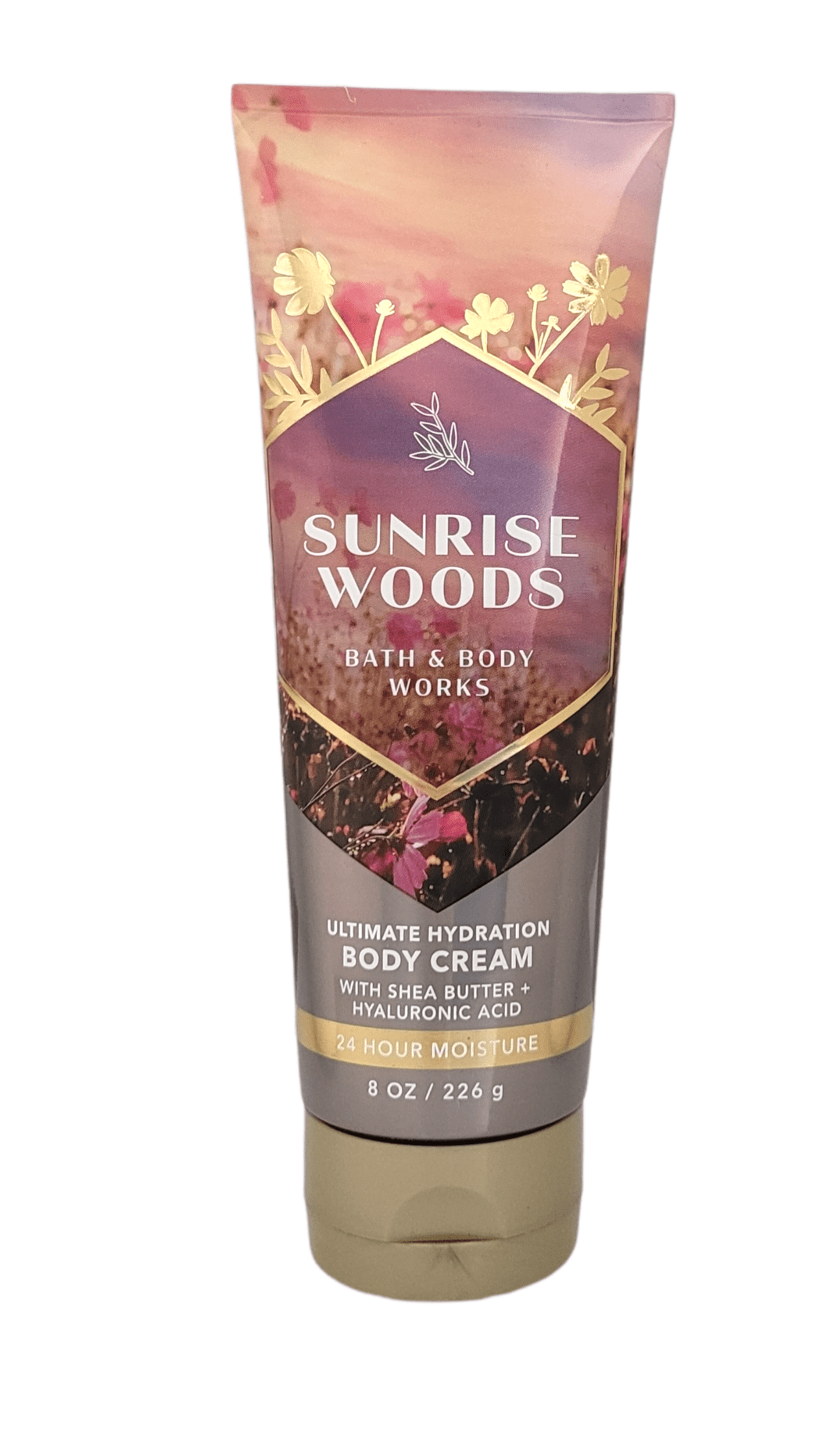 Bath & Body works Sunrise Woods Ultimate Hydration Body Cream 8 oz
