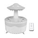 thumbnail image 2 of Minihumidificador Sincero con aroma a gotas de lluvia simuladas en forma de hongo blanco con control remoto enchufe UE 100-240 V, 2 of 10