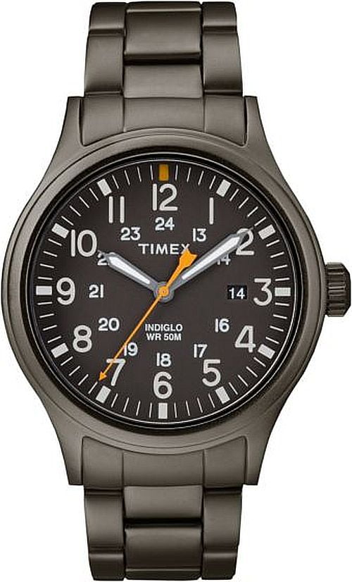 Men's Timex Military Allied Classic Stainless Steel Band Watch TW2R46800