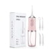 thumbnail image 2 of 1pc Rechargeable Portable Handheld Cordless Tooth Cleaner, Electric Water Flosser Oral Irrigator With 3 Modes And 4 Nozzles For Home Oral Care, 2 of 4