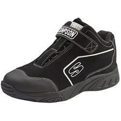 Simpson PB150BK Pit Box Shoe Black Size 15