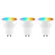 thumbnail image 1 of Tuya GU10 Smart LED Bulb Dimmable 5W AC200-240V 3PCS, 1 of 5