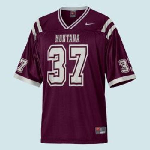 : Outerstuff Montana Grizzlies NCAA Youth #37 Home