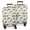Cartoon Construction Vehicles, variant on Cartoon Traffic Vehicles Boats Light Blue Pattern Luggage Cover Fashion Suitcase Cover Baggage Covers Fit 25-28 Inch Luggage (Go Travel)