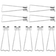 thumbnail image 3 of 10pcs Easel Frame Supports Picture Frame Display Racks Photo Frame Brackets, 3 of 9
