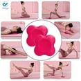 thumbnail image 3 of Deago Yoga Knee Pads (Set of 2) - Yoga Props and Accessories for Women/Men Cushions Knees and Elbows for Fitness, Travel, Meditation, Kneeling, Balance, Floor, Pilates, 3 of 10