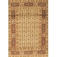thumbnail image 1 of Ahgly Company Indoor Rectangle Persian Brown Traditional Area Rugs, 6' x 9', 1 of 4