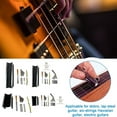 thumbnail image 3 of Guitar Fret File Leveling Kit - Guitar Luthier Tool Set with Crowning File, Rocker & Beam - Stainless Steel Repair Tools for Acoustic & Electric Guitar Maintenance, 3 of 5