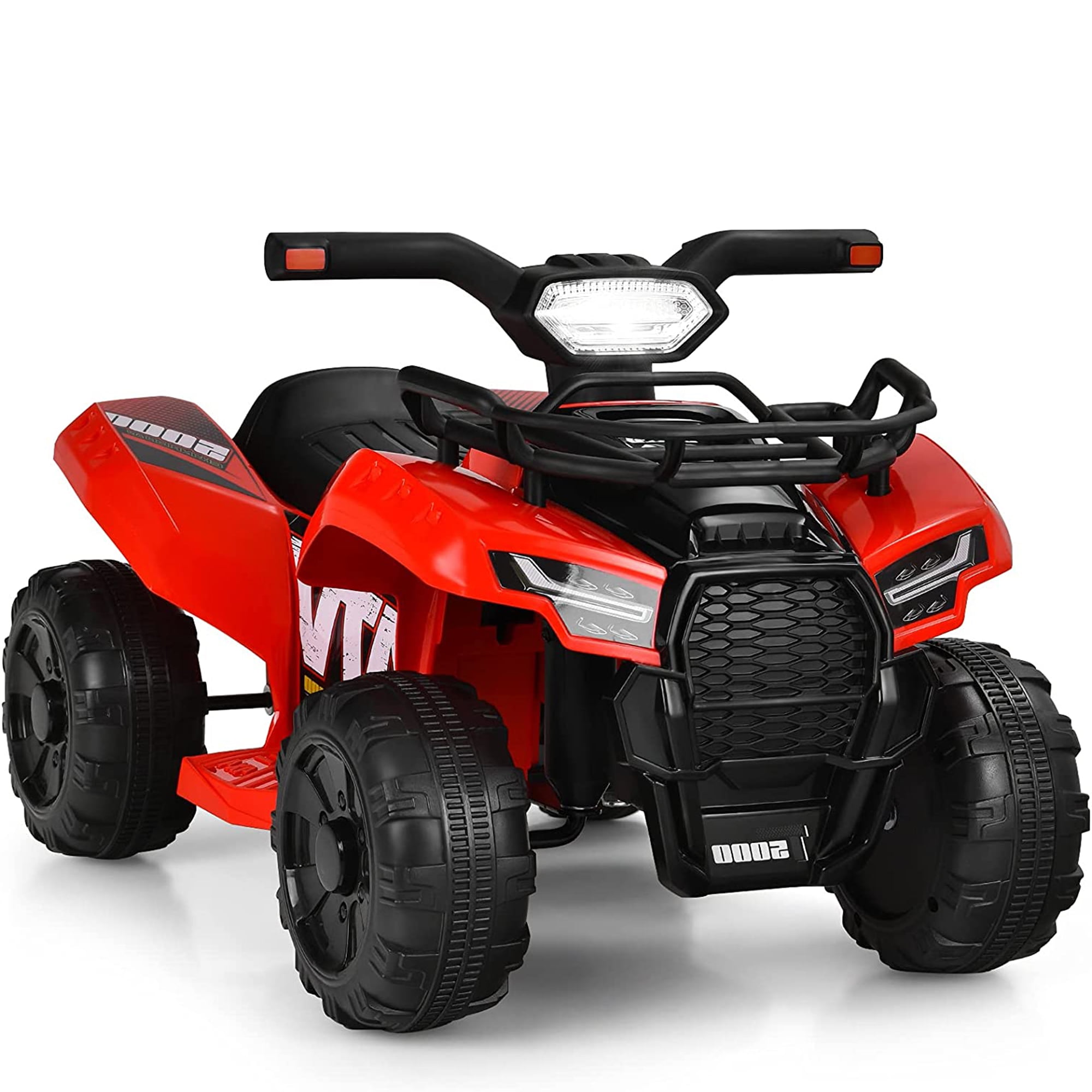 small battery powered 4 wheeler