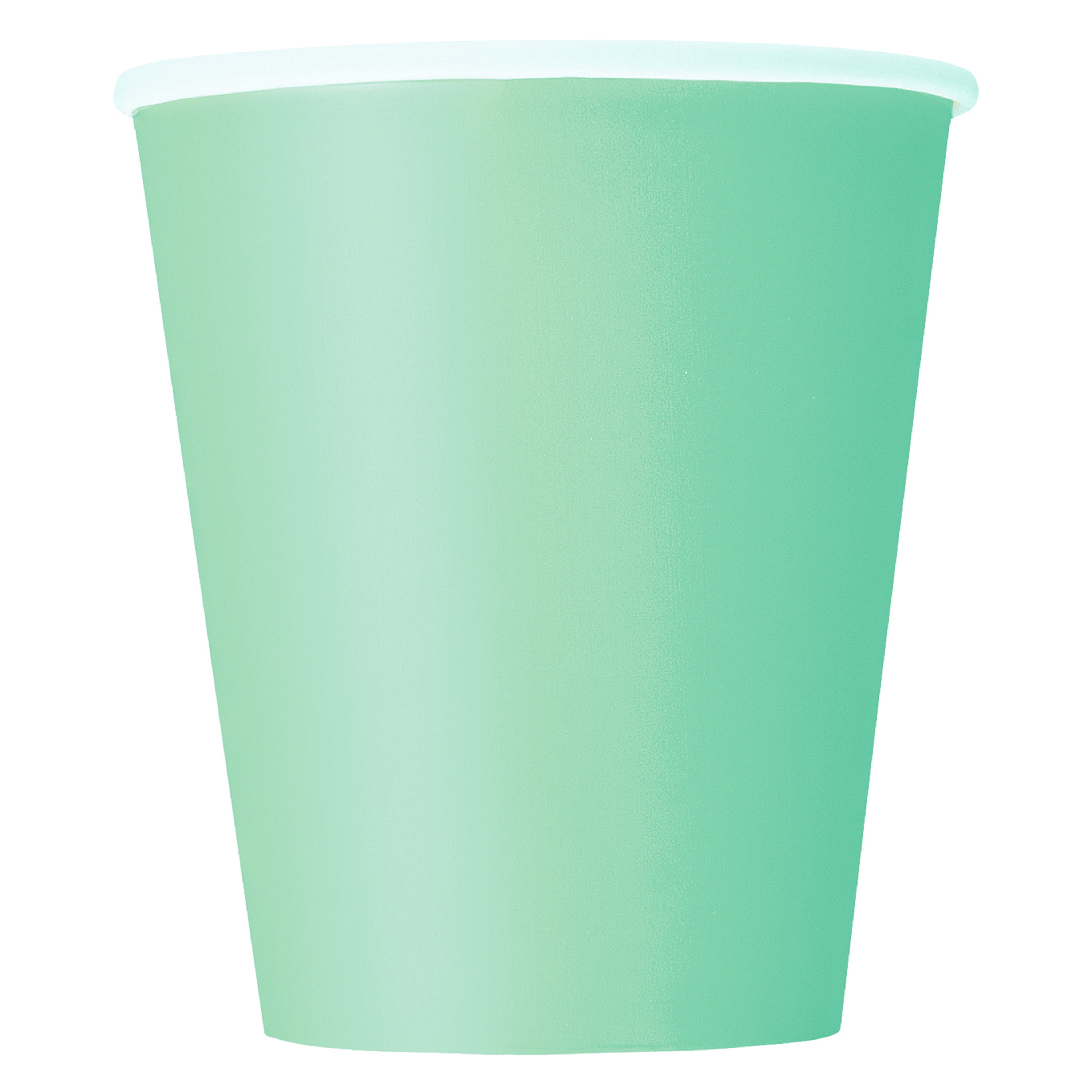 12oz Paper Cups, Mint, 10ct