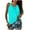 Multicolor, variant on Ladies Swimsuits 2 Piece,Two Piece Women's Tankini Swimsuits Summer Swim Tank with Shorts Modest Bathing Suits,S