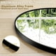 BEAUTYPEAK Miroir Pleine Longueur 71 "X 30" Miroirs de Sol Voûtés Surdimensionnés pour le Dressing du Corps Debout, Noir – image 2 sur 8