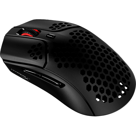 HyperX - Pulsefire Haste Lightweight Wireless Optical Gaming Mouse - Black