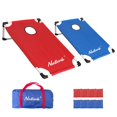thumbnail image 1 of Set portátil de cornhole BASYNOL 91 x 61 cm, 8 pufs con funda, 1 of 7