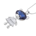 thumbnail image 3 of Shop LC Cubic Zirconia CZ Charm Pendant Necklace Jewelry Gift for Women Size 20-30" Ct 7, 3 of 6