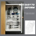 thumbnail image 2 of OUNONA 15pcs Drawer Repair Kit Plastic Drawer Fixing Clip Prevent Drawer from Coming Out, 2 of 8