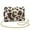 Brown Cow Print, variant on Pzuqiu Sunflower Cat Leather Crossbody Bag Trendy Craftsmanship Small Leather Crossbody Bags for Women Soft Compact with Chain Strap Fashion for Teen Girls-Women