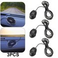 thumbnail image 1 of Micrófono Car Audio Externo 3 5 Mm para GPS Coche Compatible Con Dientes (1 M) Azul, 1 of 8