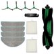 thumbnail image 1 of For Combo Essential Y0112 Robot Vacuum Cleaner Main Side Brush Hepa Filter Mop Cloth Spare Parts, 1 of 5