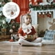thumbnail image 1 of Adornos navideños, regalos navideños, bufanda de cuello gruesa de Navidad, bufanda de invierno para mujer, bufanda de cuello cálida para clima frío., 1 of 6