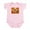 Petal Pink, variant on CafePress - The Leaf Pile' Infant Bodysuit - Baby Light Bodysuit, Size Newborn - 24 Months