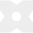 thumbnail image 4 of 26"OD x 5"ID x 9"C x 1"P Titus Architectural Grade PVC Contemporary Ceiling Medallion, 4 of 7