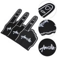 thumbnail image 4 of 3 Pcs Foams Fingers Giant Foam Hands Cheerleading Prop Party Noisemaker Sports Party Favors, 4 of 4