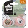 thumbnail image 4 of Chupones Tommee Tippee Every Day 6-18 Meses 2 pz Rosa Tommee Tippee Chupones Tommee Tippee Every Day 6-18 Meses 2 pz Rosa, 4 of 4