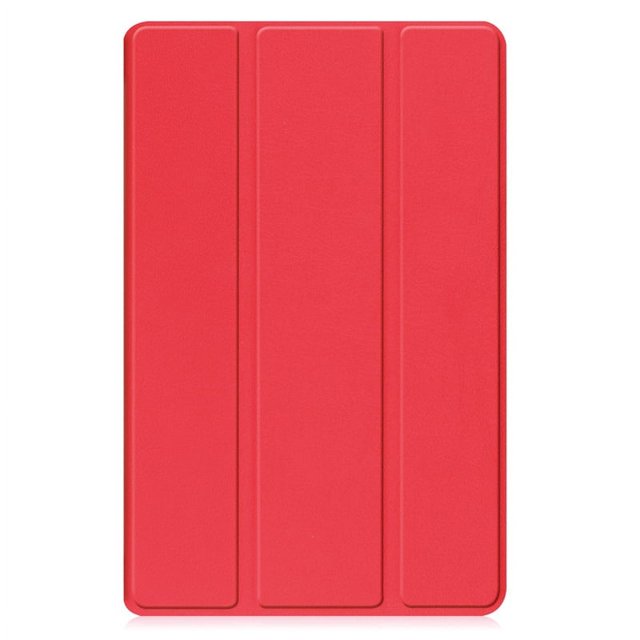 For Samsung Galaxy Tab A9 Plus 11 Inch Case 2023 PU Leather Protective Hard Back Funda For Galaxy Tab A 9 A9 8.7 Tablet Cover red Tab A9 Plus 11 inch