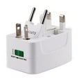 thumbnail image 3 of Seven Star Plug Universal USB Travel One Adapter Charger Plus Plug SS-430, 3 of 4