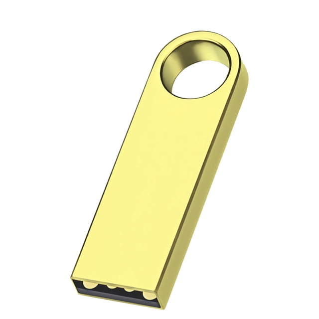 USB 3,0 Flash Drive teléfono móvil PC Stick para ordenador portátil almacenamiento en disco memoria foto música película Backup Stick para Estaciones de acoplamiento para portátiles oro 16G