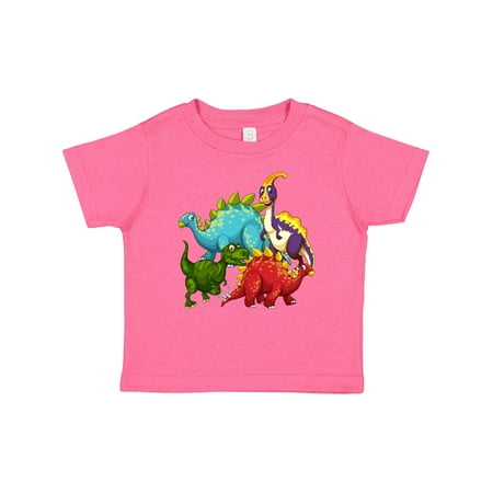 

Inktastic Cute Dinosaurs Boys or Girls Baby T-Shirt