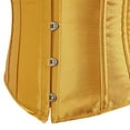 thumbnail image 4 of Grebrafan Underbust Corsets for Women Fashion Ginger XS, 4 of 5