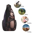 thumbnail image 5 of Lsque Five Nights At Freddy'S Pattern Cross Chest Bag Diagonally – Premium Durable Front Chest Sling with Adjustable Padded Strap, High-Capacity Storage, 5 of 8