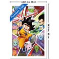 thumbnail image 3 of Dragon Ball: Daima (2024) - Hero Squad Action Wall Poster, 14.725" x 22.375" Framed, 3 of 5