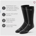 thumbnail image 4 of Calcetines FoxRiver Wick Dry Maximum de peso medio para hombre, negros, 4 of 7