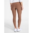 thumbnail image 3 of Athletic Works Women's and Women's Plus ButterCore Full Length Leggings with Pockets, Sizes XS-4X, 3 of 6