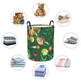 thumbnail image 6 of Gaeub Vegan Dirty Clothes Storage Basket, Toy Storage Bin for Storing Clothing, Diapers, Toys - Small, 6 of 8