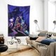 thumbnail image 2 of Póster de tapiz de Scooby Doo Anima, decoración de pared para dormitorio de adolescentes, dormitorio, sala de estar, 2 of 8