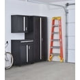 thumbnail image 3 of Muscle Rack Heavy-Duty Welded Steel Garage Storage Cabinet with Drawer, Matte Black, 3 of 4