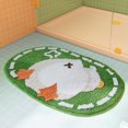 thumbnail image 3 of Alfombrillas de dibujos animados para baño, alfombrillas absorbentes, alfombrillas para el hogar antideslizantes y resistentes a la suciedad, alfombrillas para el baño, alfombras para dormitorio, 3 of 3