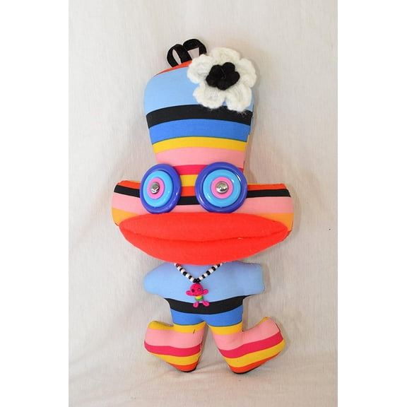 New Orleans Louisiana Voodoo Child 13" Plush Soft Stuffed Doll Toy New