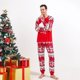 thumbnail image 4 of New Year's Clothes 2024 Cartoon Print Christmas Family Matching Outfits Adults Kids 2 Pieces Pajamas Set Baby Romper Dog Scarf, 4 of 4