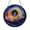 Acrylic 3.5 Inch, variant on Cosmic Stained Glass Suncatcher Window Hanging, Spiral Galaxy with Saturn Decorative Glass Panel Art, Nebula and Planetary Space Window Decor, Celestial Galaxy Sun Catcher Ornament for Living Room