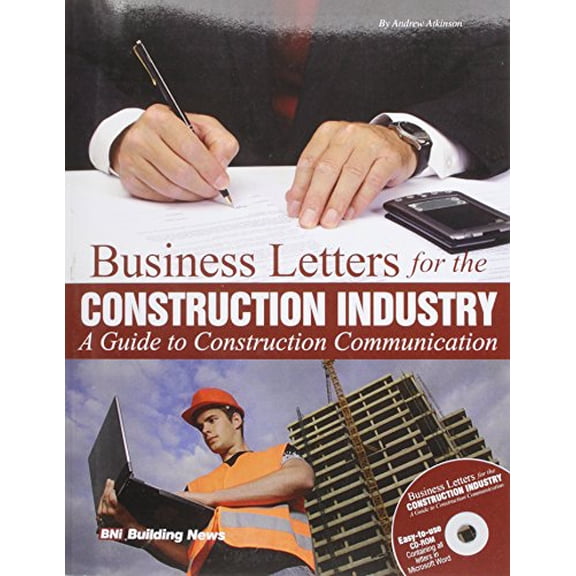 Pre-Owned Business Letters for the Construction Industry: A Guide to Construction Communication [With CDROM] (Paperback) 1557016097 9781557016096