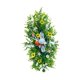 thumbnail image 4 of Vid artificial de Pascua duradera para la decoración de la mesa del hogar, corona de flores artificiales Zanahoria Conejo, 4 of 9