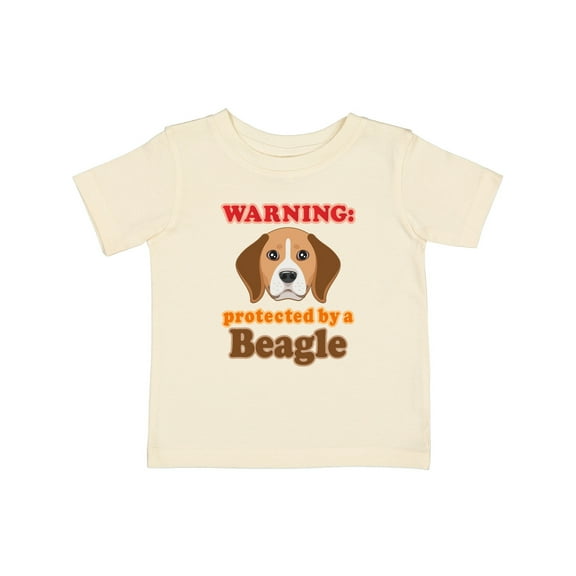 Inktastic Beagle Dog Protected by Boys or Girls Baby T-Shirt