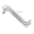 thumbnail image 4 of 3pcs Offset Z Type SoltScrewdriver Hand Tool Set with Knurled Handle for  for Accessing Screws in Tight Spots with Ease, 4 of 7